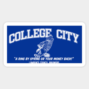 College City Sticker