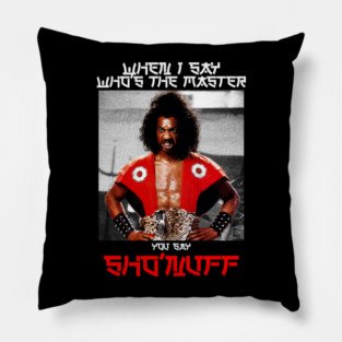 Shonuff Shogun Of Harlem Pillow