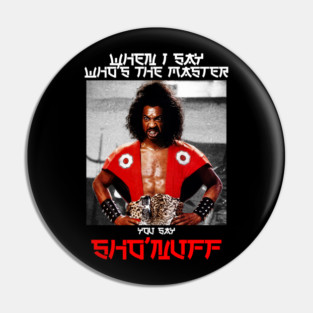 Shonuff Shogun Of Harlem Pin