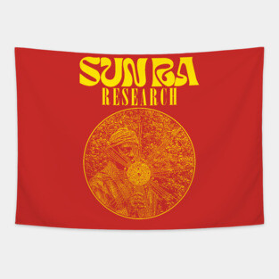 Vintage Sun Ra Tapestry