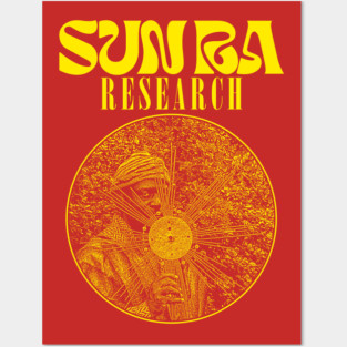 Vintage Sun Ra Posters and Art