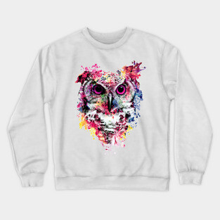 Owl Crewneck Sweatshirt