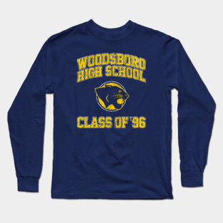 Woodsboro High School Class of 96 Long Sleeve T-Shirt