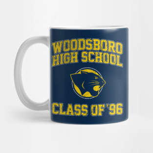 Woodsboro High School Class of 96 Mug