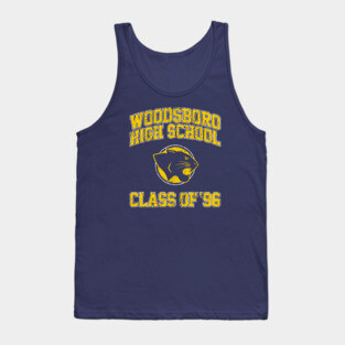 Woodsboro High School Class of 96 Tank Top