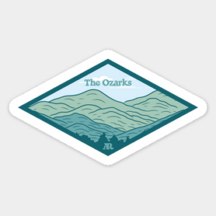 The Ozarks Sticker
