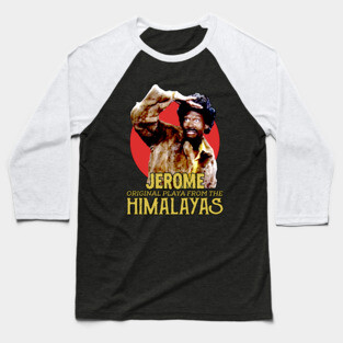 Jerome // Martin Lawrence // 90s Comedy Baseball T-Shirt