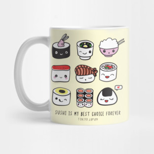 Best Choice Sushi Mug
