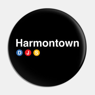 Harmontown Pin