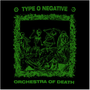 Type O Negative Band Posters and Art