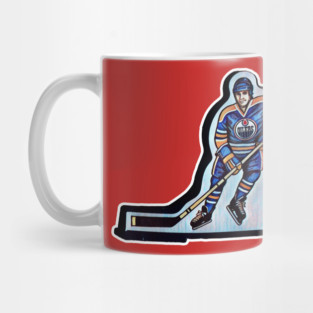 Coleco Table Hockey Players 2 - Edmonton Oilers Mug