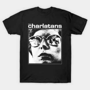 The Charlatans Band T-Shirts for Sale | TeePublic