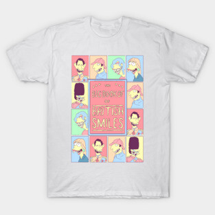 The Big Book of British Smiles T-Shirt
