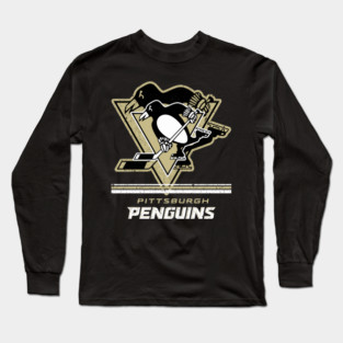 Pittsburgh Penguins Long Sleeve T-Shirt
