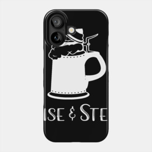 Rise and Stein Phone Case
