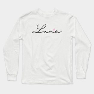 Luna Long Sleeve T-Shirt