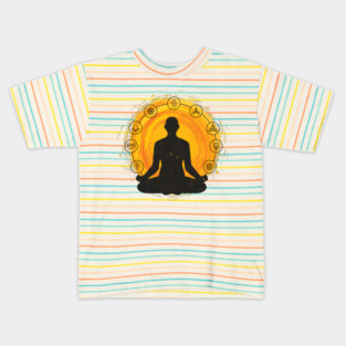 Meditation zen Series Kids T-Shirt