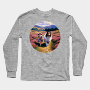 Aye, Lassie Long Sleeve T-Shirt