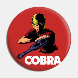 Space Adventure Cobra Pin