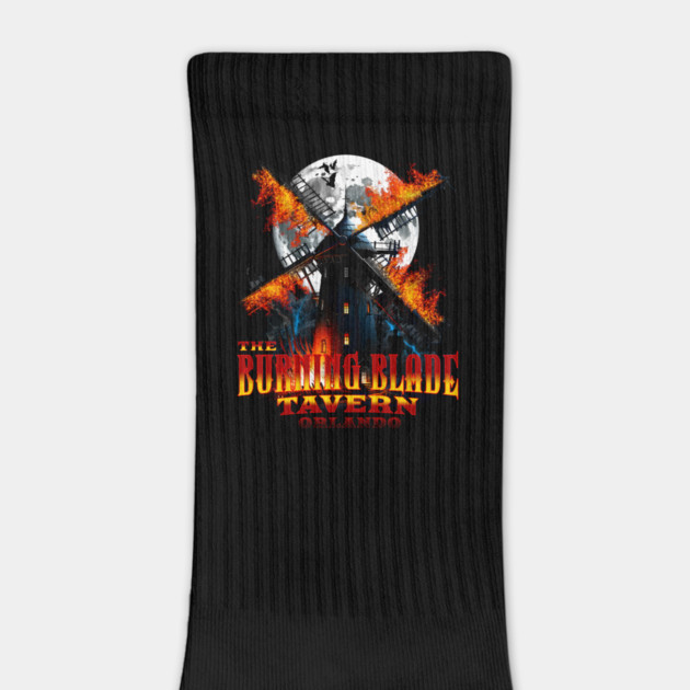 The Burning Blade Orlando Florida Horror Bar- It's going to be EPIC! by Joaddo