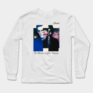 Models Band - The Pleasure Of Your Company Long Sleeve T-Shirt