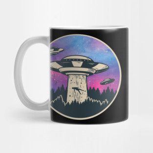 UFO Cyber attack Mug