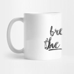 'Breaking The Silence' Social Inclusion Shirt Mug
