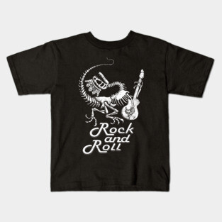 Old time Rock n Roll Kids T-Shirt