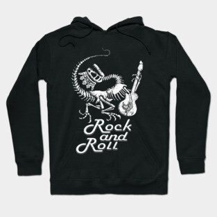 Old time Rock n Roll Hoodie