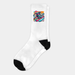 Snowboarding Socks