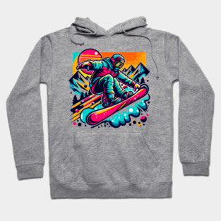 Snowboarding Hoodie