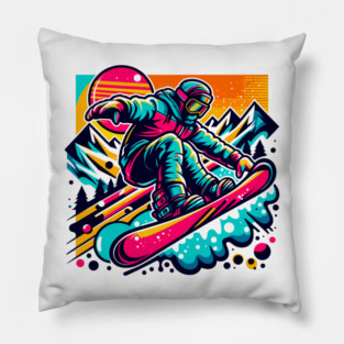 Snowboarding Pillow