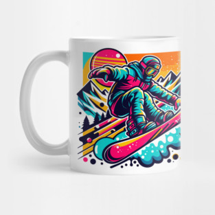 Snowboarding Mug