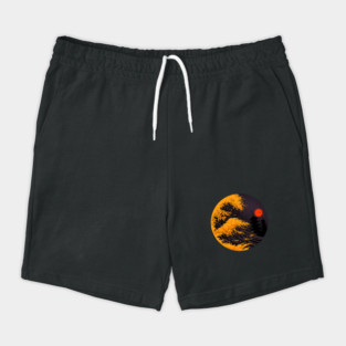 The Great Autumn Wave Shorts
