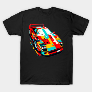 Ferrari F40 T-Shirt
