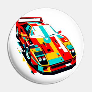 Ferrari F40 Pin