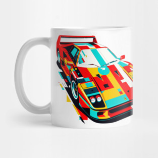 Ferrari F40 Mug