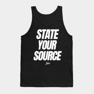 state your source jaylen brown Tank Top