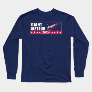 Giant Meteor 2024 Long Sleeve T-Shirt