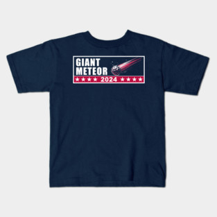 Giant Meteor 2024 Kids T-Shirt