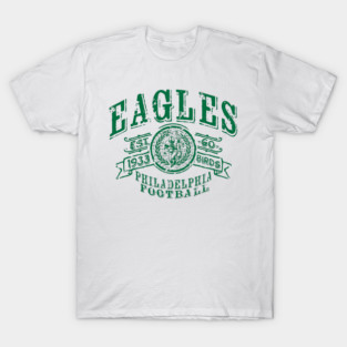 EAGLES Vintage Football T-Shirt