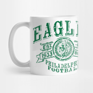 EAGLES Vintage Football Mug