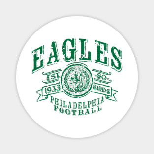 EAGLES Vintage Football Magnet