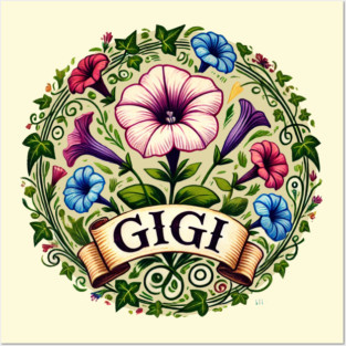 GIGI Posters and Art