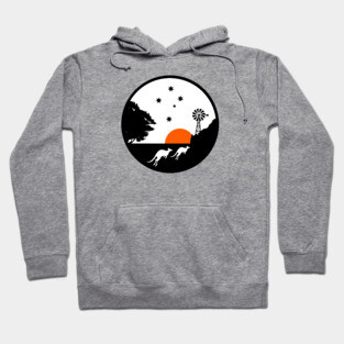 Australian Sunset Hoodie