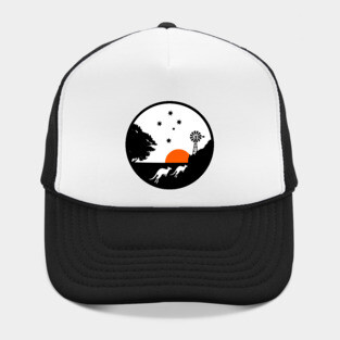 Australian Sunset Hat