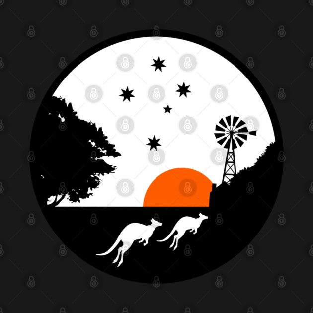 Australian Sunset by Timeless Chaos