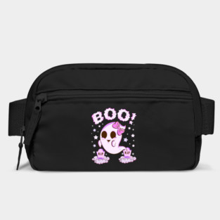 Boo! Girl Cute Ghost Funny Humor Halloween Bag