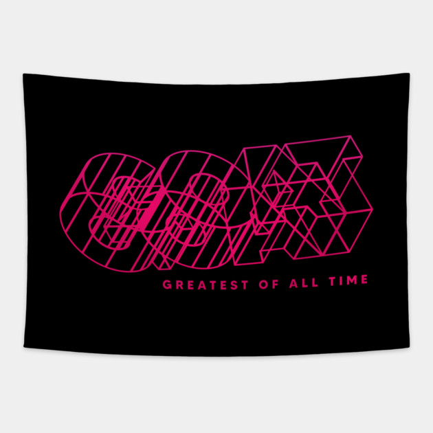 GREATEST OF ALL TIME Tapestry by artslaves