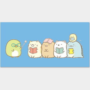 sumikko gurashi Posters and Art